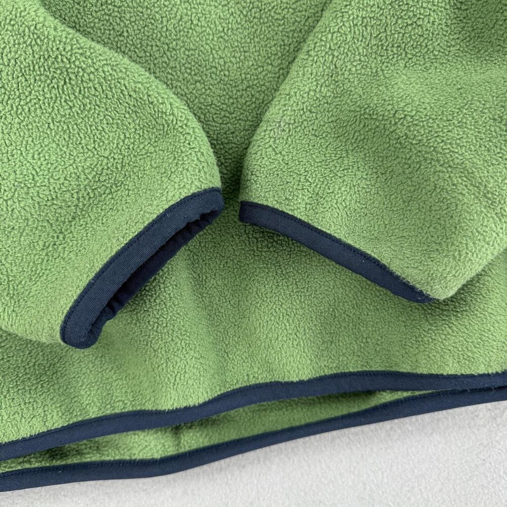 Vintage Patagonia Jacket Mens Small Green Synchilla Snap-T Fleece Pullover Top - Picture 10 of 12
